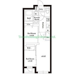 ゲートマークス三軒茶屋 302