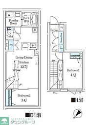 目黒区柿の木坂２丁目