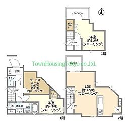 世田谷区太子堂３丁目の一戸建て