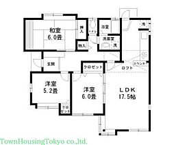 世田谷区等々力６丁目の一戸建て