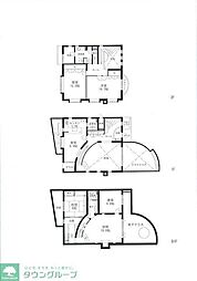 世田谷区代田3丁目の一戸建て