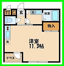 世田谷区祖師谷３丁目