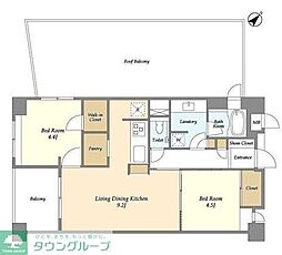 目黒区中央町１丁目