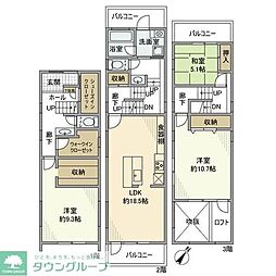 世田谷区弦巻2丁目の一戸建て