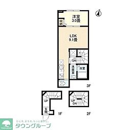 目黒区五本木１丁目