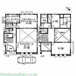 世田谷区深沢8丁目戸建