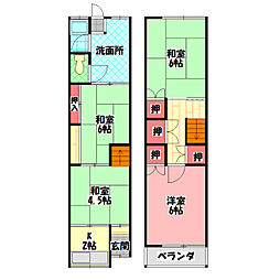 守口市大宮通１丁目の一戸建て