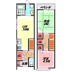 守口市梅園町の一戸建て