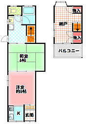 門真市元町の一戸建て