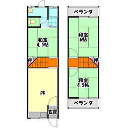 守口市佐太中町６丁目の一戸建て