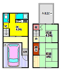 門真市石原町の一戸建て