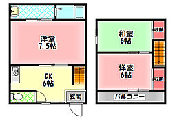 守口市金田町１丁目の一戸建て