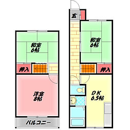 守口市北斗町の一戸建て