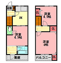 守口市来迎町の一戸建て