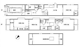 守口市豊秀町２丁目の一戸建て