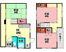 守口市八雲北町３丁目の一戸建て