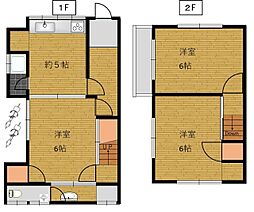 守口市金田町４丁目の一戸建て