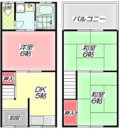 門真市末広町の一戸建て