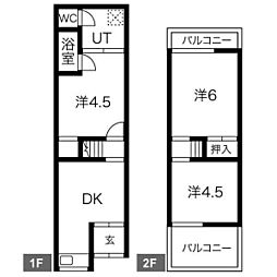 門真市五月田町の一戸建て