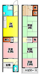 守口市大日町３丁目の一戸建て