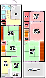 門真市末広町の一戸建て