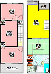 守口市西郷通１丁目の一戸建て