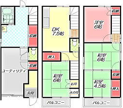 守口市南寺方中通２丁目の一戸建て