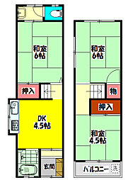 守口市佐太中町４丁目の一戸建て