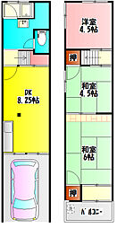 守口市高瀬町２丁目の一戸建て