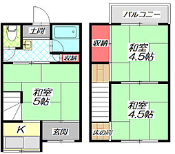 守口市橋波東之町２丁目の一戸建て