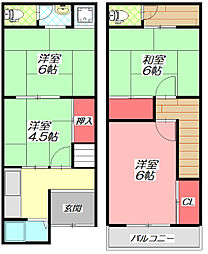 守口市寺方錦通２丁目の一戸建て