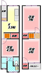 守口市来迎町の一戸建て