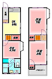 守口市来迎町の一戸建て