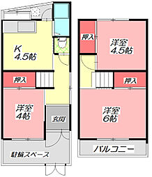 守口市金田町１丁目の一戸建て