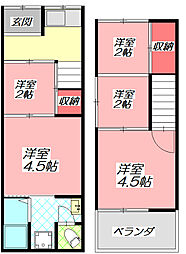 守口市南寺方中通2丁目の一戸建て