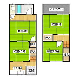 門真市石原町の一戸建て