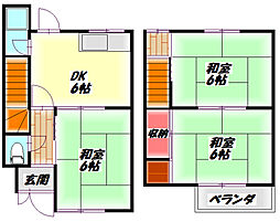 守口市金田町３丁目の一戸建て