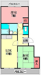 ヴィラヴェールB