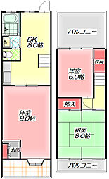 守口市佐太中町6丁目の一戸建て