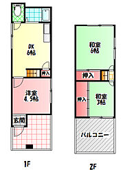 守口市大久保町3丁目の一戸建て