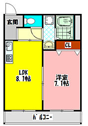 メゾンドフォンティーヌ 302