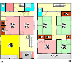 守口市菊水通２丁目の一戸建て