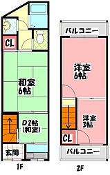 守口市金田町2丁目の一戸建て