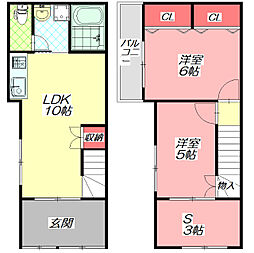 守口市梶町４丁目の一戸建て