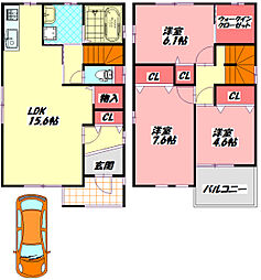 門真市舟田町の一戸建て