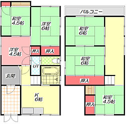 守口市西郷通３丁目の一戸建て