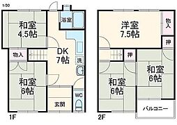 門真市新橋町の一戸建て