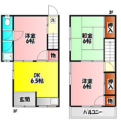 守口市橋波西之町２丁目の一戸建て