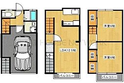 守口市南寺方北通２丁目の一戸建て