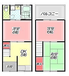 門真市末広町の一戸建て